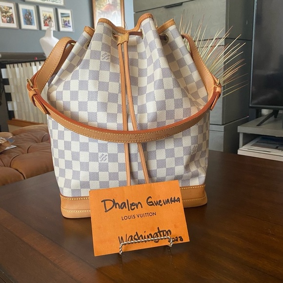 LV Noe GM azur - Picture 3 of 16